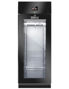Aging display case 625 liters - 150 kg - Black 2