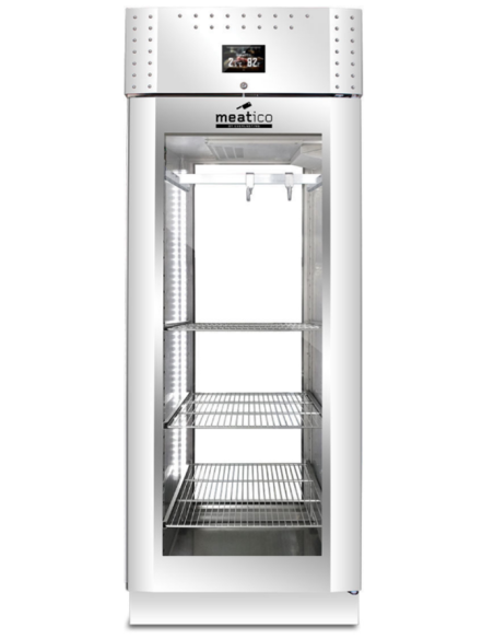 Aging display case 625 liter - Glazed front and back