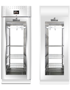 Aging display case 625 liter - Glazed front and back 2