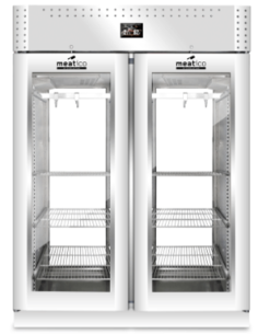 Aging display case 1365 liter - Glazed front and back