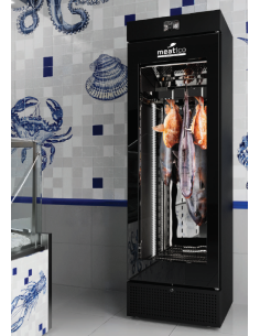 Armario de maduración de pescado 315 lt - 60 kg 2