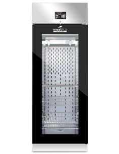 Armario de maduración de pescado 625 lt - 90 kg - Perfiles negros 2