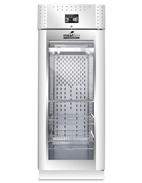 Armadio frollatura pesce 625 lt - 90 kg - Profili inox