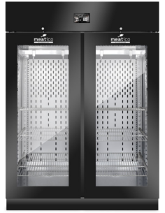 Fish aging display case 1365 lt - 180 kg - Black color 2