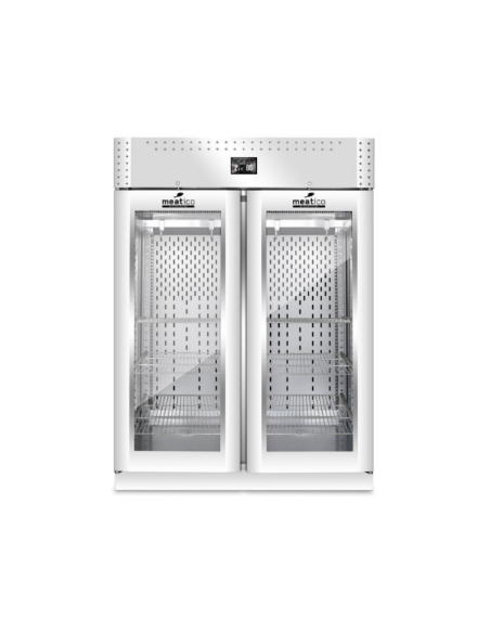 Armadio frollatura pesce 1365 lt - 180 kg - Profili inox