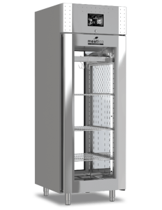 Armario de maduración de pescado 625 lt - Delantera y trasera cristal 2