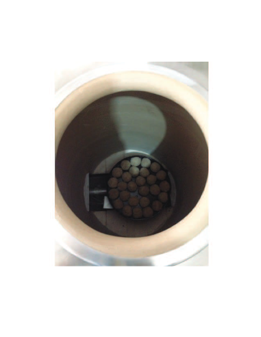 Tandour oven - A gas - cm 71.10 x 76.20 x 93.90 h