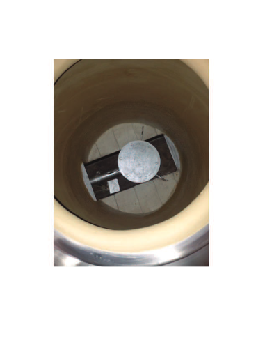 Horno tandoor a gas - Energía kW 10 - cm 71 x...