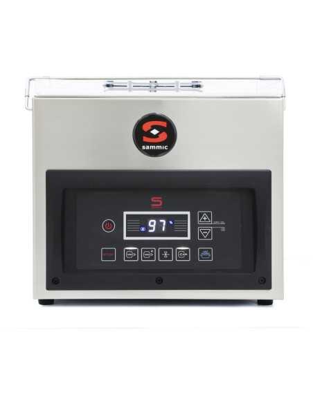 Sottovuoto campana - Barra saldante cm 28 - cm 33,7 x 43,1 x 30,7 h