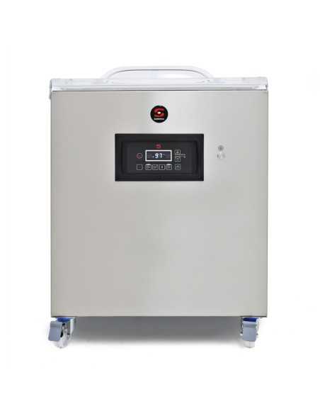 Confezionatrice sottovuoto con doppia barra saldante cm 41,3 + 65,6 - Pompa Busch 63 m3/h - cm 74 x 56,6 x 99,7 h