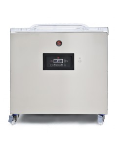 Vacuum packaging machine with double sealing bar cm 53 +... 2