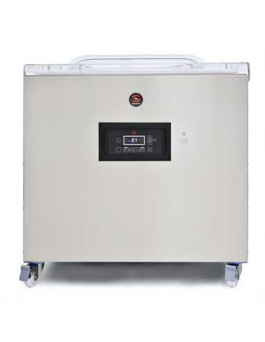 Confezionatrice sottovuoto con doppia barra...