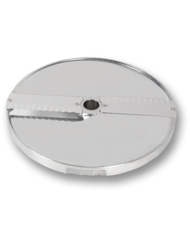 Corrugated slice disc - Diameter mm 205 - Cut...