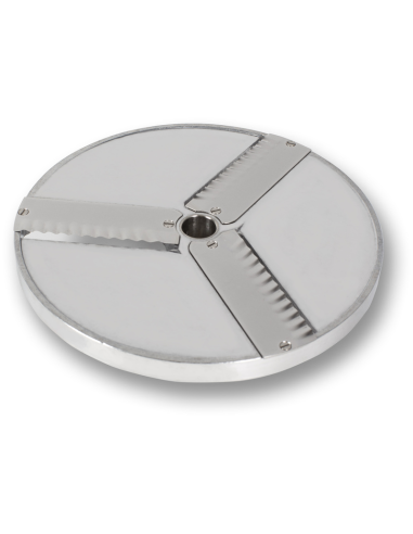 Corrugated slice disc - Diameter mm 205 - Cut...