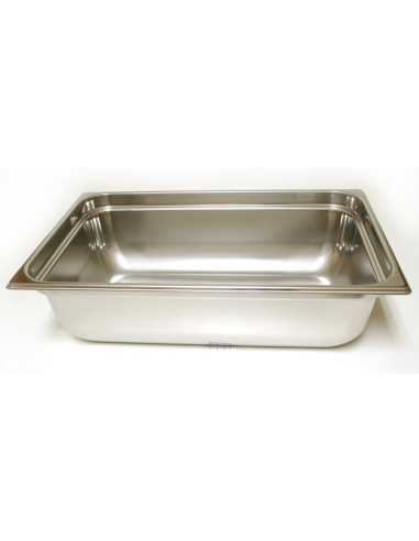 Contenitore vac-norm 1/1 150 - Realizzato in acciaio inox