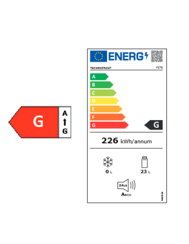 Minibar ad assorbimento da incasso o libera...
