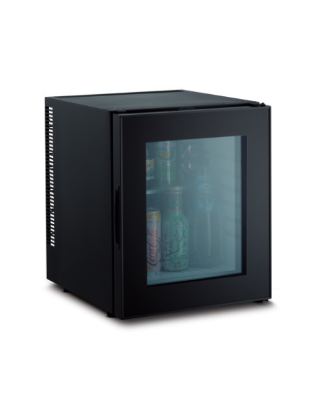 Built-in or free standing thermoelectric minibar - Capacity 26 liters - Cm 38 x 43 x 46.5 h