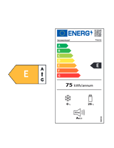 Minibar termoeléctrico empotrable o...