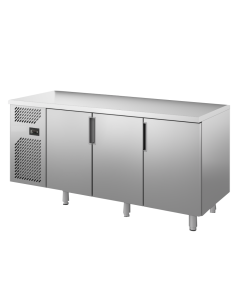 Tavolo refrigerato - N. 3 porte - Cm 190 x 70 x 85 h 2