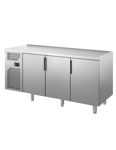 Tavolo refrigerato - N. 3 porte - Cm 190 x 70 x...