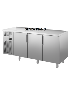 Refrigerated table - N. 3 doors - Floorless - Cm 190 x 80...