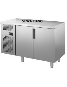 Refrigerated table - N. 2 doors - Cm 138 x 80 x 85 h 2