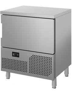 Blast chiller 5 pans cm 60 x 40 - cm 75 x 70 x 85 h 2