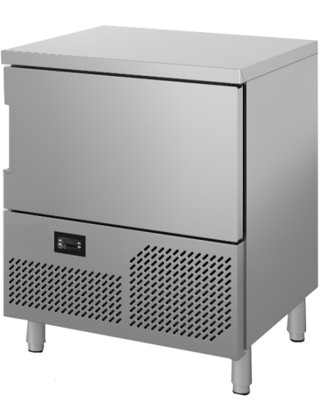 Blast chiller 5 pans cm 60 x 40 - cm 75 x 70 x 85 h