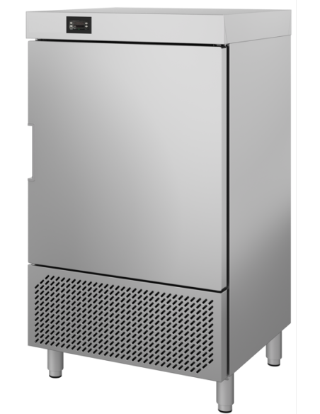 Blast chiller 10 pans cm 60 x 40 - cm 77 x 80 x 139.5 h