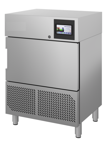 Blast chiller 5 pans cm 60 x 40 - cm 75 x 70 x 100.5 h