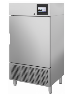 Blast chiller 10 pans cm 60 x 40 - cm 77 x 80 x 149 h