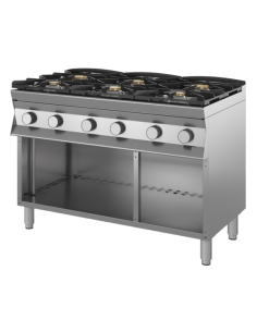 Gas cooker - Free fiamma - N.6 fires - cm 120 x 90 x 90 h 2