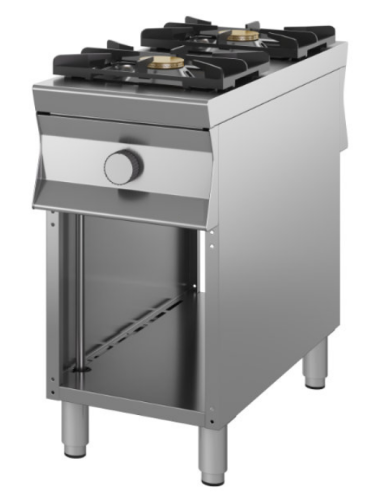 Passing gas cooker - Free fiamma - N. 2 fires -...