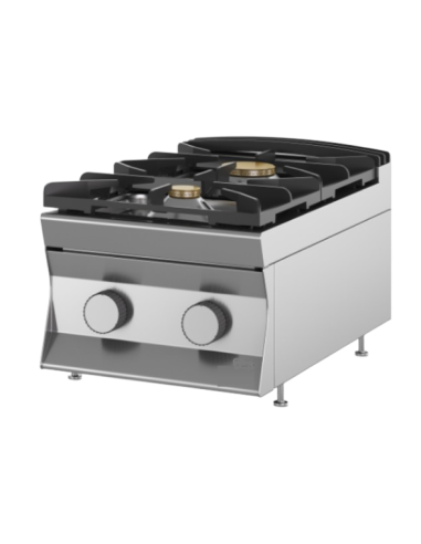 Cocina de gas - Fiamma gratis - N.2 incendios -...