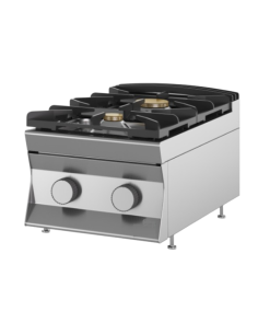 Gas cooker - Free fiamma - N.2 fires - cm 40 x 90 x 28h 2