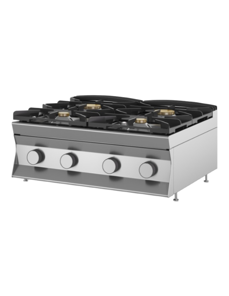 Gas cooker - Free fiamma - N.4 fires - cm 80 x 90 x 28h