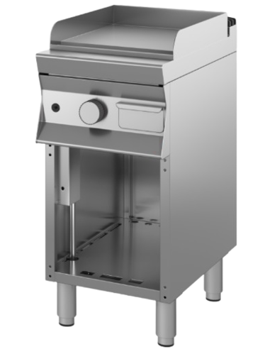 Fry gas superior - Chrome placa lisa - cm 45 x...