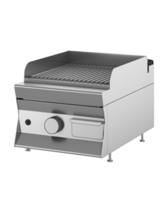 Gas Frytop - Placa cromado - cm 40 x70 x 28 h 2