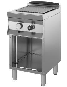 Combi Grill + griglia diretta - A gas - Vasca raccogli... 2