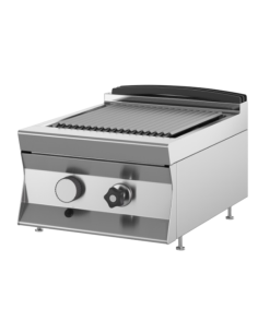 Combi Grill + griglia diretta - A gas - Vasca raccogli...