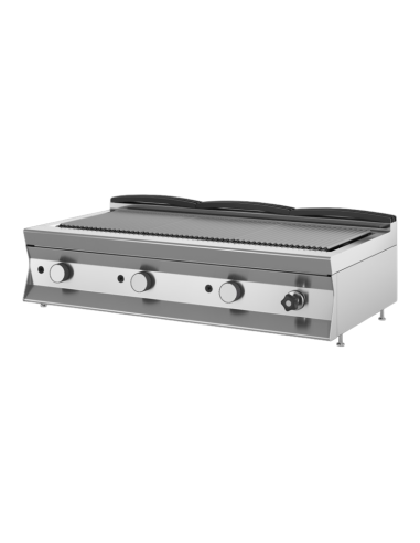 Combi Grill + direct grid - A gas - Fat storage...
