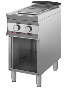 Electric kitchen - N° 2 square plates - cm 45 x 90 x 90 h 2