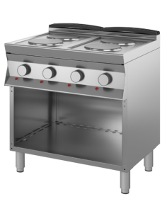 Cucina elettrica - N° 4 piastre - cm 80 x 70 x 90 h 2
