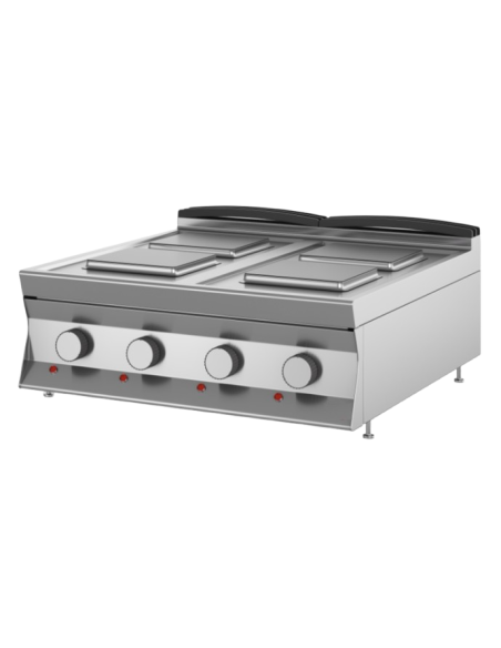 Cooking plan - Electric - N° 4 plates - cm 90 x 90 x 28 h