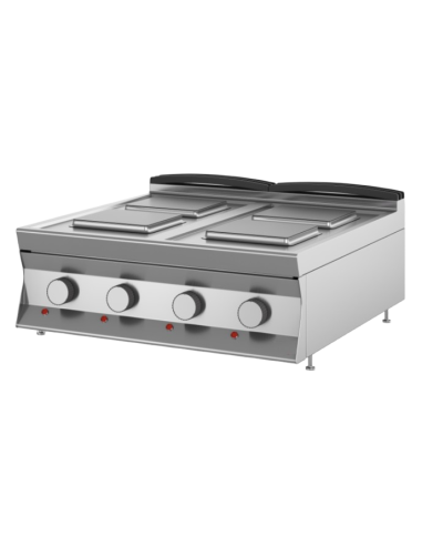 Cooking plan - Electric - N° 4 plates - cm 90 x...