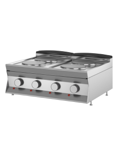 Electric kitchen - N° 4 plates - cm 80 x 70 x 28 h 2