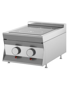 Cucina in vetroceramica 2 zone di cottura da appoggio -... 2