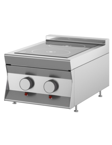 Cocina eléctrica - N°2 placas - Banco - cm 40 x...