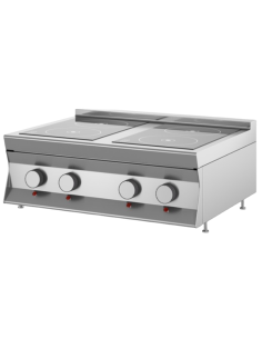 Glass-ceramic stove 4 cooking zones countertop - cm 80 x...