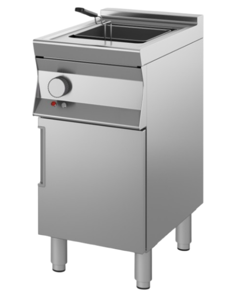 Friggitrice elettrica - Capacità  lt 18 - cm 40 x 90 x90 h